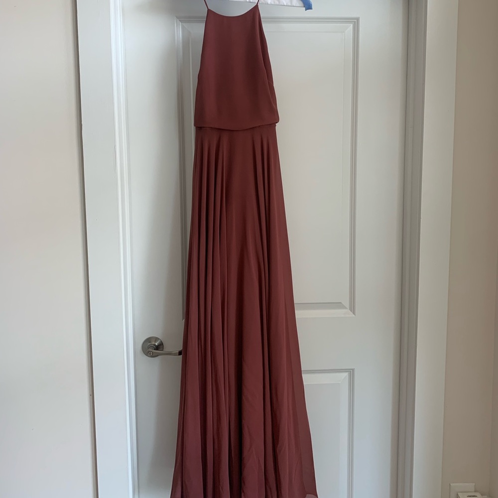 Jenny Yoo Dress Size 2- Cinnamon Rose